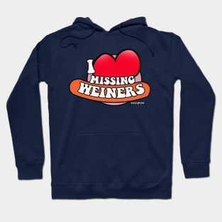 I Heart Missing Weiners! Hoodie